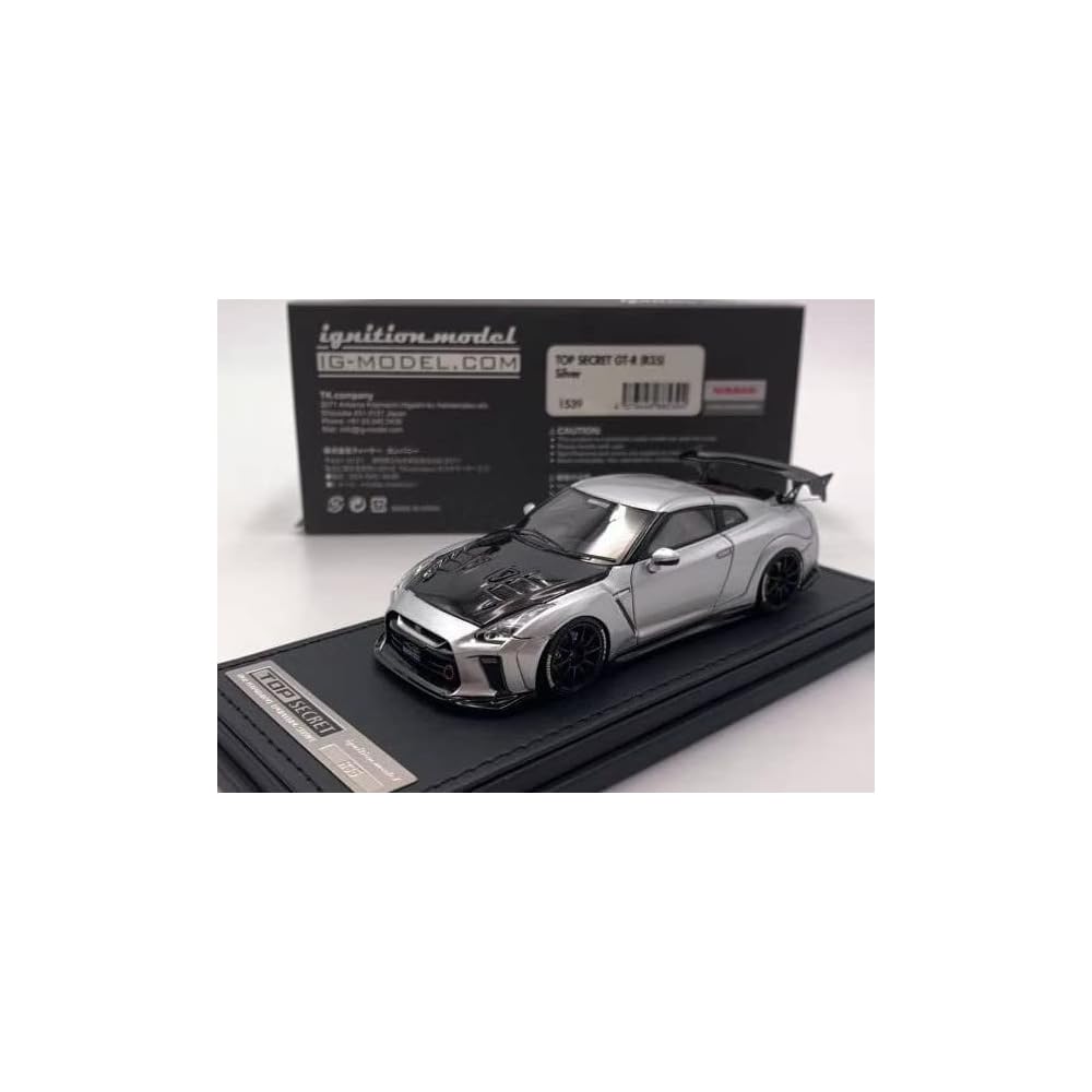 IG 143 Nissan Skyline GTR R35 Diecast Model Car Togo | Ubuy