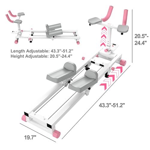 Entrenador de Estiramiento para la Columna Vertebral Crawl, Equipo de Giro y Estiramiento para Gimnasio en Casa o Oficina, Dispositivo Ajustable para Entrenamiento Diario miniatura 3