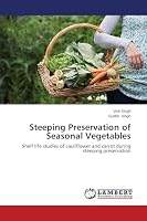 Steeping Preservation of Seasonal Vegetables 3659553484 Book Cover