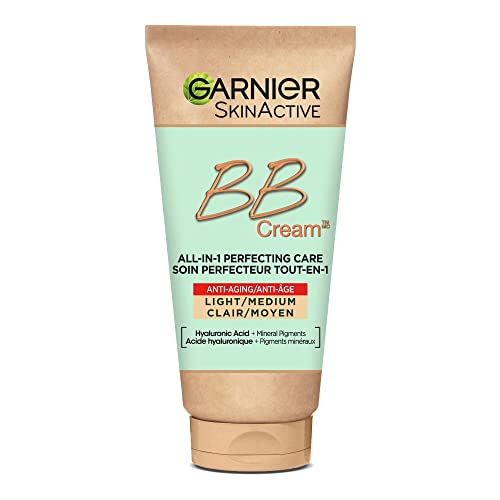 GARNIER Skin Active – BB Anti-Aging-Creme – All-in-1-Perfektionspflege – strafft & spendet Feuchtigkeit – LSF 25… – Ansicht 1