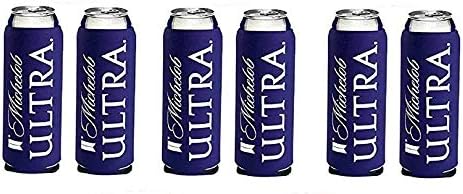 Michelob Ultra Slim Line Can Cooler - Set of 2 (Thrее Расk)
