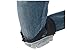 Husky Gel Stabilizer Non-Skid Knee Pads with Dual Layer Padding and Shock Stabilizer Caps for Flooring, Roofing, Decking for All-Day Support & Stability.
