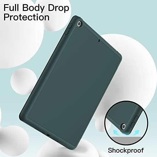 JETech Case for iPad 9.7-Inch (6th/5th Generation, 2018/2017) with Pencil Holder, Slim Tablet Cover with Soft TPU Back - Image 4