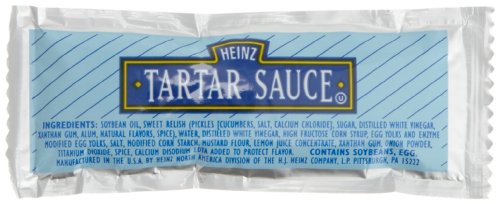 Heinz Tartar Sauce, 0.42-Ounce Single Serve Packages (Pack of 200)