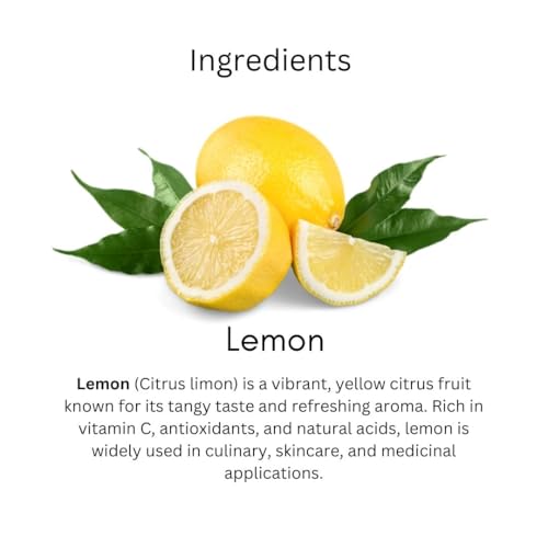 Image of Khadi Lemon Handmade Bathing Soap Bar 125g | Natural & Herbal | Enriched with Vitamin C | Deep Cleansing For Glowing & Brightening Skin | Help Control Acne & Blemishes | All Skin Types