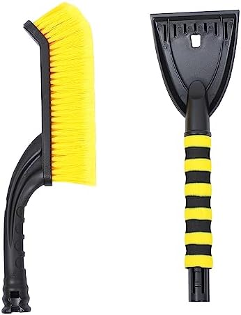 CAXUSD 1pc Snow Shovel Window Squeegee Outdoor Tools Squeegee for car Windows ice Scraper Automotive Tools Truck abs Car Detachable Ice Shovel Detachable Ice Remover Snow Removal Shovel