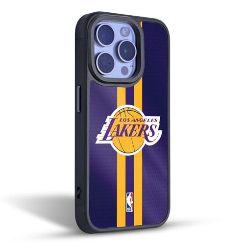 Coque iPhone 17 antichoc de qualité militaire Head Case NBA Lakers