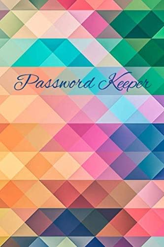 Password Keeper: Internet Password Book Organizer with Alphabetical Tabs. Easily Track Websites, Usernames, Passwords and More.