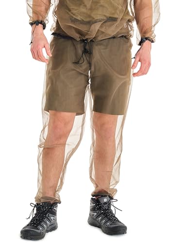 Pantalon anti-insectes pour randonnée en forêt et camping sauvage