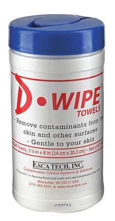 D-LEAD Citrus Hand Cleaning Towels