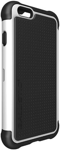 Ballistic Tough Jacket Case for Apple iPhone 6 and iPhone 6s - Retail Packaging - Black/White