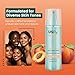 Urban Skin Rx Glow Boost AHA Body Mist, Helps Smooth, Gently Exfoliate, & Boost Radiance, Mood-Boosting Scent, Hydrate, Soothe, & Refresh, Non-Greasy, Fast-Absorbing, Nectarine Bellini, 6 Fl Oz
