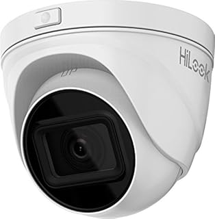 HIKVISION HiLook By Hikvision IPC-T621H-Z 2MP Vari-Focal Motorised Lens IP PoE Network Turret Camera with 30 m Night Vision - White