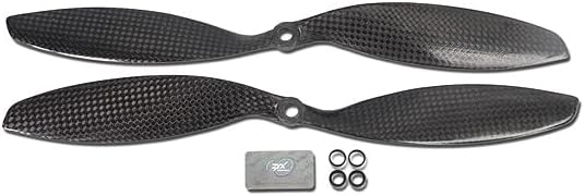 Tarot A Series 1038 (8MM Shaft Diameter) Carbon Fiber Positive and Negative Paddle TL2832 Track Shipping