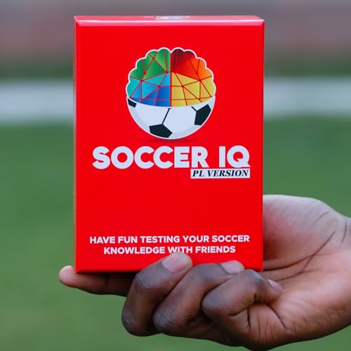 Soccer Iq 197644582419 Premier League Trivia Card Game – 150 Questions About Premier League History, Crazy Moments & Insane Records – Soccer Cards 2024-2025 thumb #8