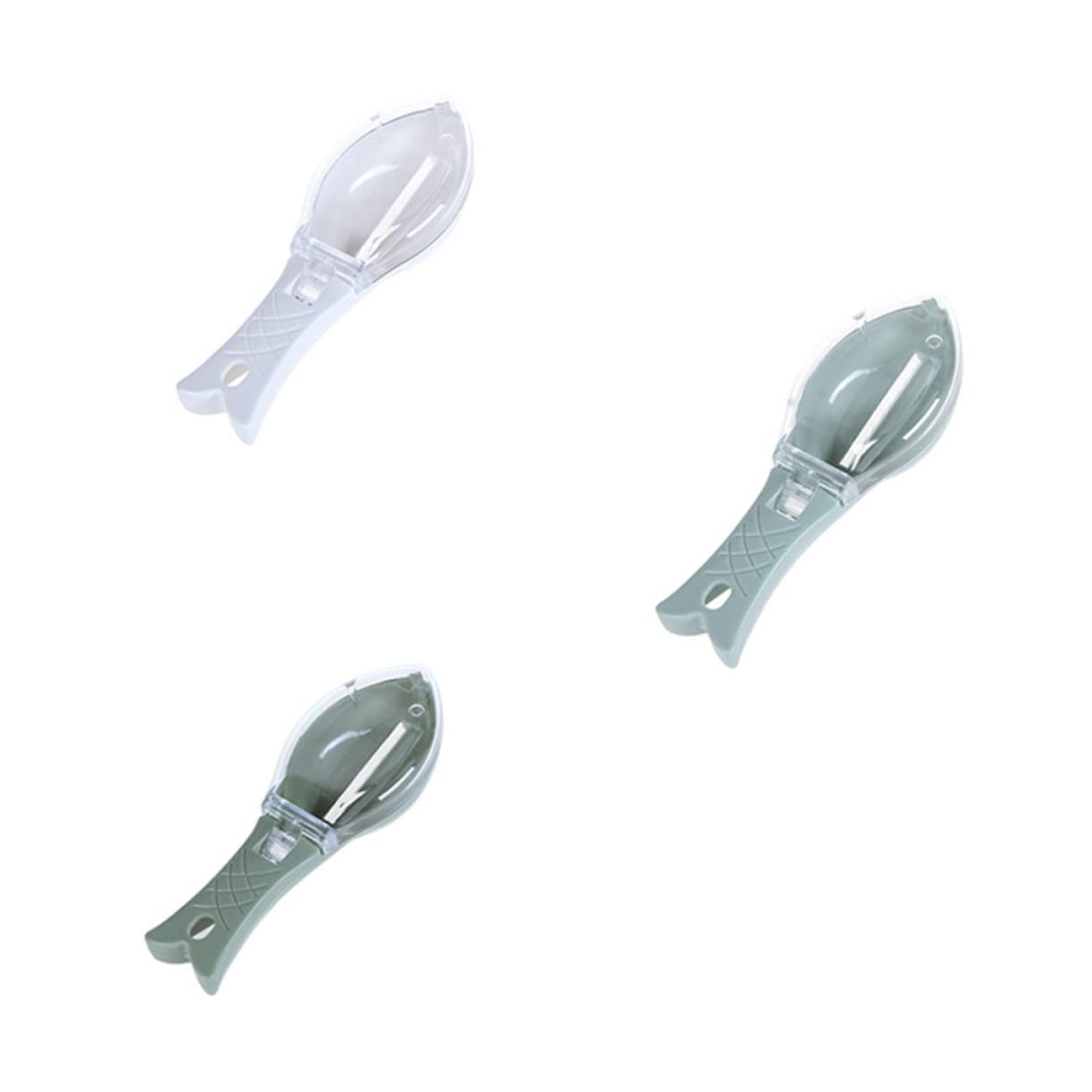 NAMOARLY Fish Scale Removal Tool Fast Easy Fish Tank Scraper for Kitchen Abs As Material Wall-hanging Easy Cleaning