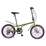 Alta calidad: el cuerpo de acero con alto contenido de carbono, las ruedas de goma y el acabado pintado de la bicicleta de montaña le brindan la durabilidad y longevidad que necesita para disfrutar plenamente del aire libre.
