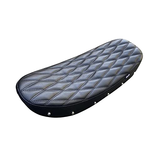 Diabolus z_ _bNX125/ST125pX[p[XV[g DX023 /Diablo Custom Works Super Low Seat (Diamond Pattern) for Honda DAX125