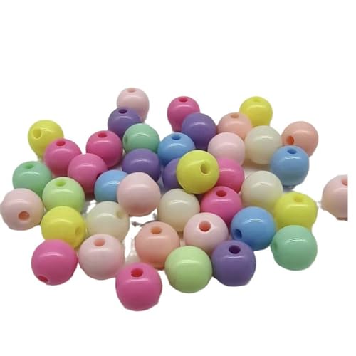 Perles rondes fabrication de bijoux bracelets entretoise ample DIY - 3