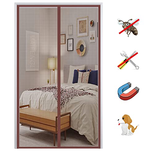 }OlbgԌ ֖Ԍ ŕ܂ hob` ᒠJ[e ȒPt Kp hA/x_//q/ł-Brown|| 115x230cm(45x90inch)