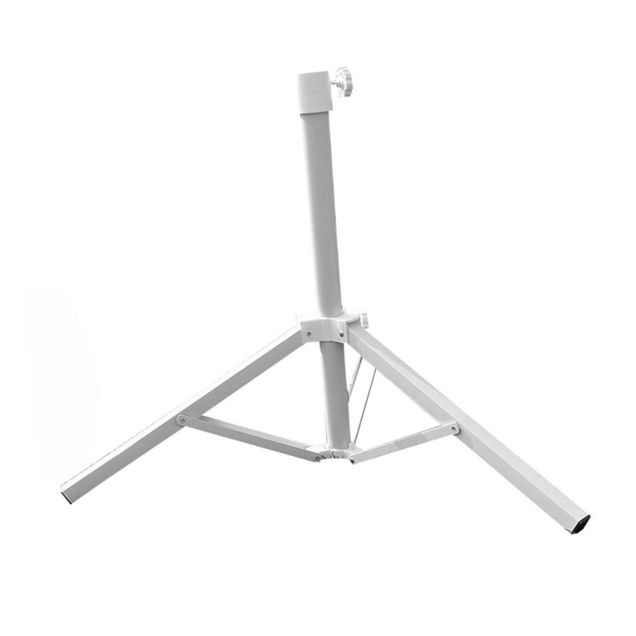 TOYANDONA Base de Sombrilla Triangular para Playa Resistente Soporte de Fijación para Exteriores para Uso Jardín o Terraza