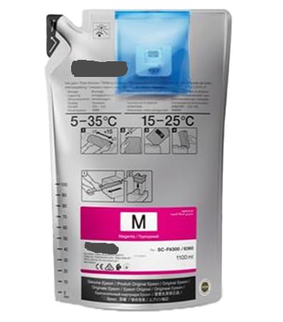 ABC Kompatybilny tusz do drukarki Epson C13T46D340 M Magenta do Surecolor SC-F6300 SC-F9400 SC-F9400H