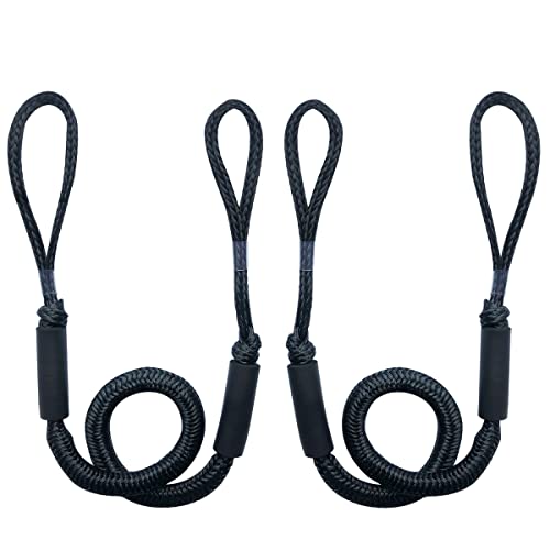 Snapklik.com : NIUTRIP Bungee Boat Dock Line,Dock Tie Mooring Rope ...