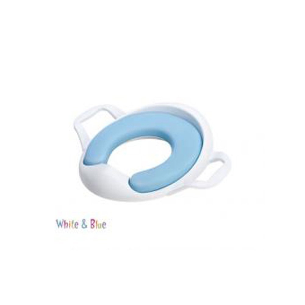 Comfy Training Seat - White/Blue