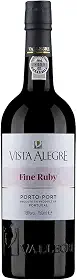 Vinho Porto Ruby Tinto 750 ml Vallegre Touriga