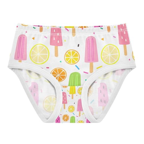Colorful Popsicles Toddler Girls's Underwear 2T 202c1241