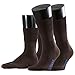 Produktbild FALKE Sport Spirit Unisex Socken Run 2er Pack, Größe:42/43, Farbe:Dark Brown (5450)