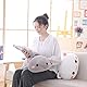 LICHENGTAI Plüschtier, Kawaii Stofftiere Katzen Kissen Kätzchen Katze Tier Puppe, Plüsch Kissen ausgestopftes Tier Kissen Plüschtier, Kinder Spielzeug Geschenk Gefüllt (Grau 02-50cm)