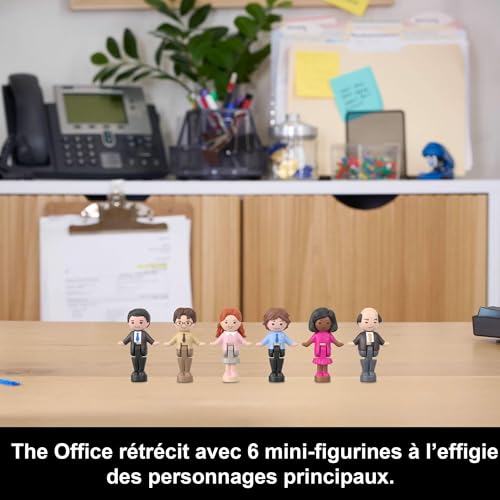 POLLY POCKET Coffret Collector The Office JCC19 - vue 5