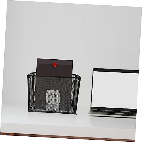 Panier de rangement multifonction pliable pour optimiser le tri de bureau