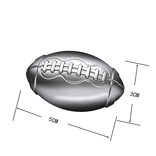Moldes de silicona para caramelos y hielos en forma de fútbol miniatura 4