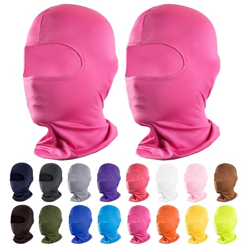 Image of Pukavt 1-6 Pack Balaclava Face Mask, Ski Mask for Men Women