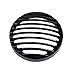 aesaa Passt for XL 883. Eisen 1200 04-14 Benutzerdefinierte XL1200C 1200. Motorrad 5 3/4 Zoll CNC-LED. Scheinwerfergrill-Deckel. (Color : Black)