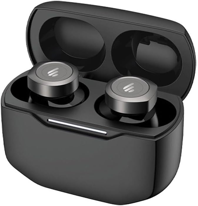 Edifier W240TN True Wireless Noise Cancellation In Ear Headphones, Black, One Size