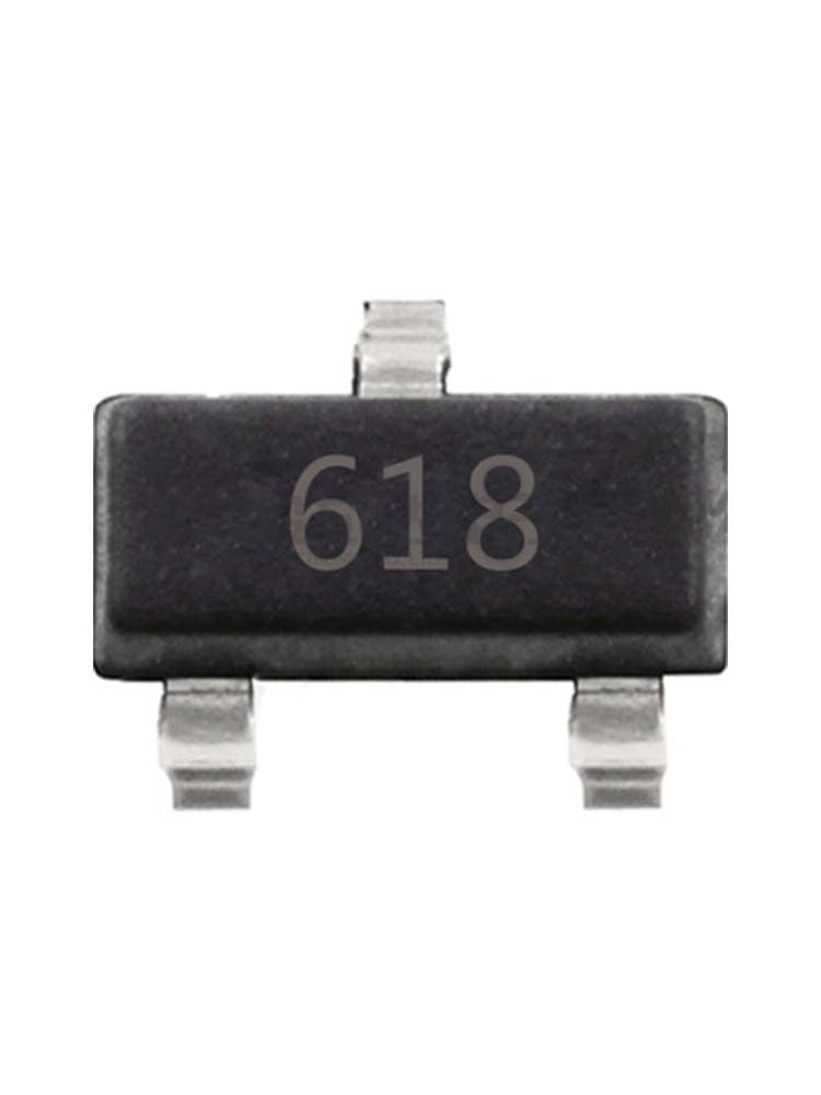 10pcs/lot FMMT618TA SOT23 618 Bipolar Transistor BJT Single NPN Type