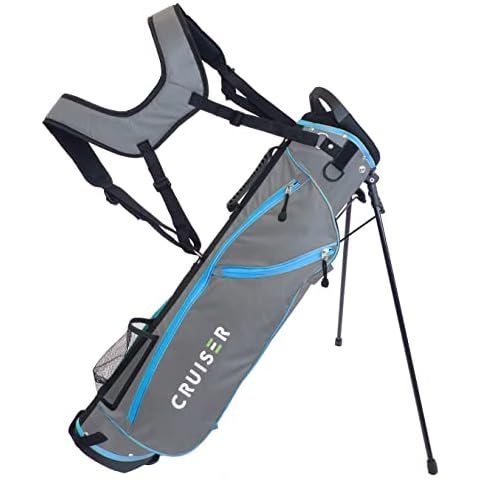 Cruiser Golf CR-Lite Lightweight 7 Inch Stand Bag (Light Grey) Cover