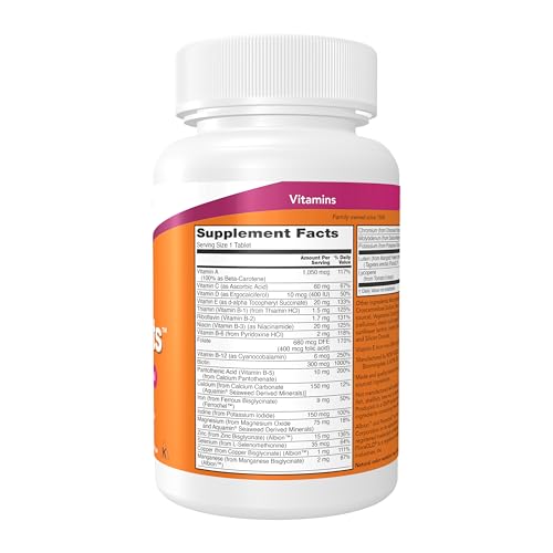 NOW Foods Daily Vits - 100 tabs