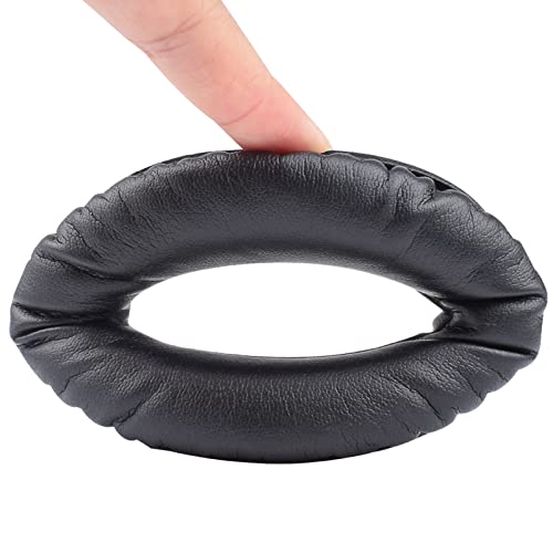 Quiet Comfort 35Ii (Qc35 Ii) Replacement Ear Cushions Soft Protein Leather Ear Pads Compatible With Bose Quietcomfort25 Qc35 Qc25 Qc15 Ae2 Ae2I Ae2W Soundtrue Over-Ear Headphones(Black) #TOP5