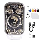 Ehaosea Chameleon V3.0 Lettore Emulatore di Chip Smart RFID NFC 125K 13.56Mhz ID IC Lettore Scrittore Copiatore di Tag + 4XUID /3XCUID Carta