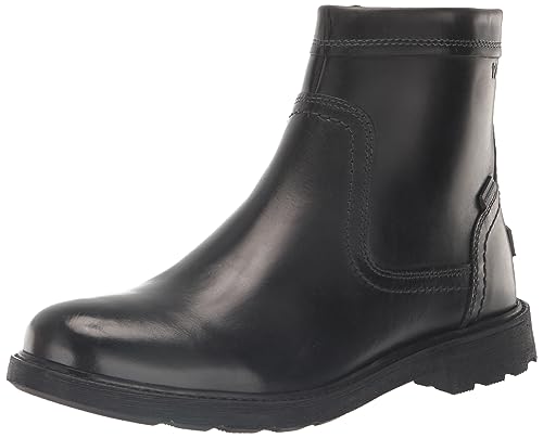 Nunn Bush Men's 1912 Waterproof Plain Toe Zipper Boot Ankle