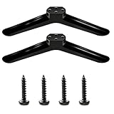 HARY Universal TV Standbeine 32-55 Zoll, Ersatzsockel Standfüße...