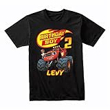 Personalized Monster truck Birthday shirt, Truck birthday Party shirt