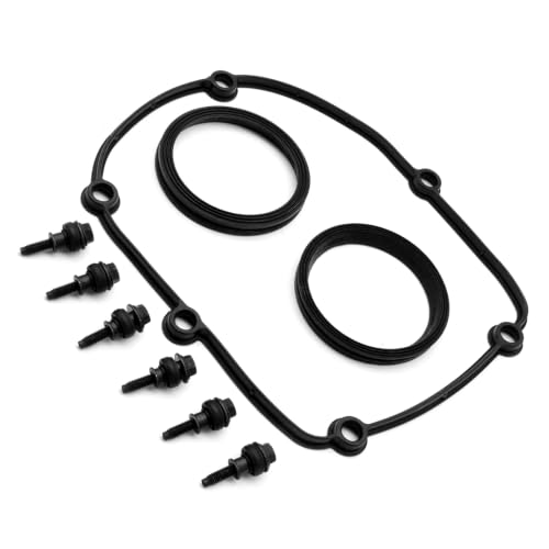 Image of Timing Chain Cover Gasket & Bolts Fit for VW Golf Beetle Passat Tiguan Scirocco Arteon Jetta Sharan Touran Touareg,for Audi A1 A3 A4 A5 A6 A7 A8 Q3 Q5 Q7 TT 1.8T /2.0T 2011-2021