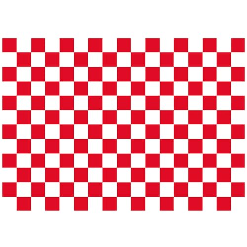 ZZBYSM 7X5FT Red and White Checkered Photography Backdrop 210x150cm Party Photo Background Retro Pattern BY363