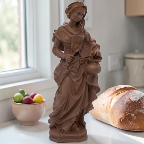 Estatua de la Madonna para cocina en resina tradicional miniatura 2