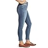 NINE WEST Heidi Pull-On Skinny Jeans Blue 12